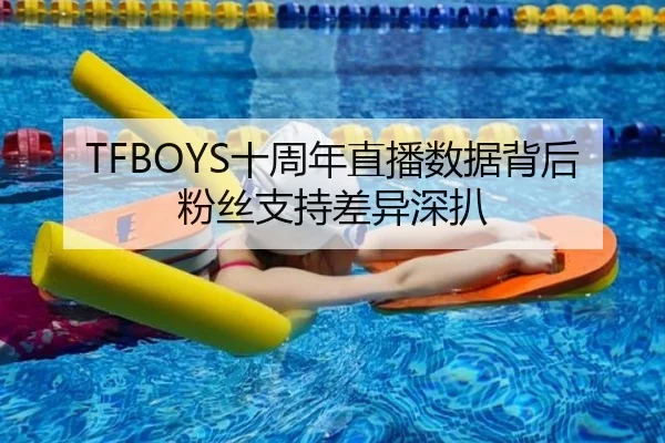 TFBOYS十周年直播数据背后粉丝支持差异深扒